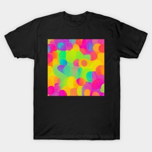 omg retro pattern abstract T-Shirt
